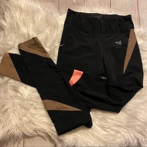 Laain multicolored pattern leggings size xs